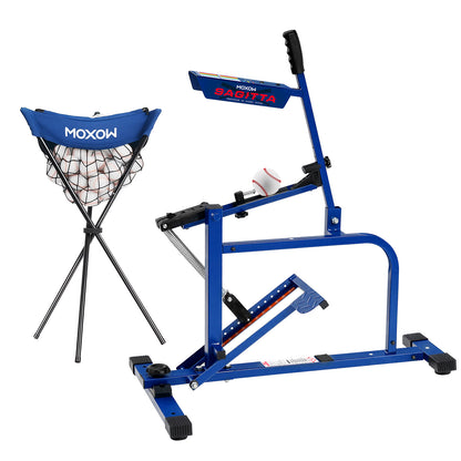 Sagitta Manual Baseball & Softball Pitching Machine