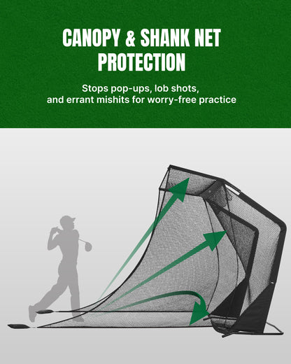 APEX SIM Home Golf Simulator Net