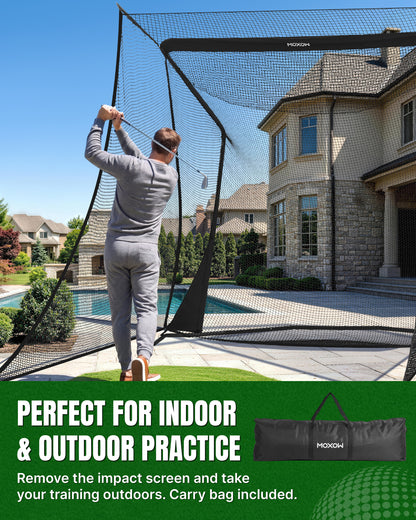 APEX SIM Home Golf Simulator Net