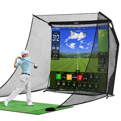 APEX SIM Home Golf Simulator Net