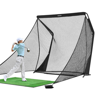 APEX 8.5 x 8.5 ft Heavy-Duty Golf Practice Net
