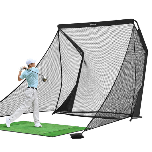 APEX 8.5 x 8.5 ft Heavy-Duty Golf Practice Net