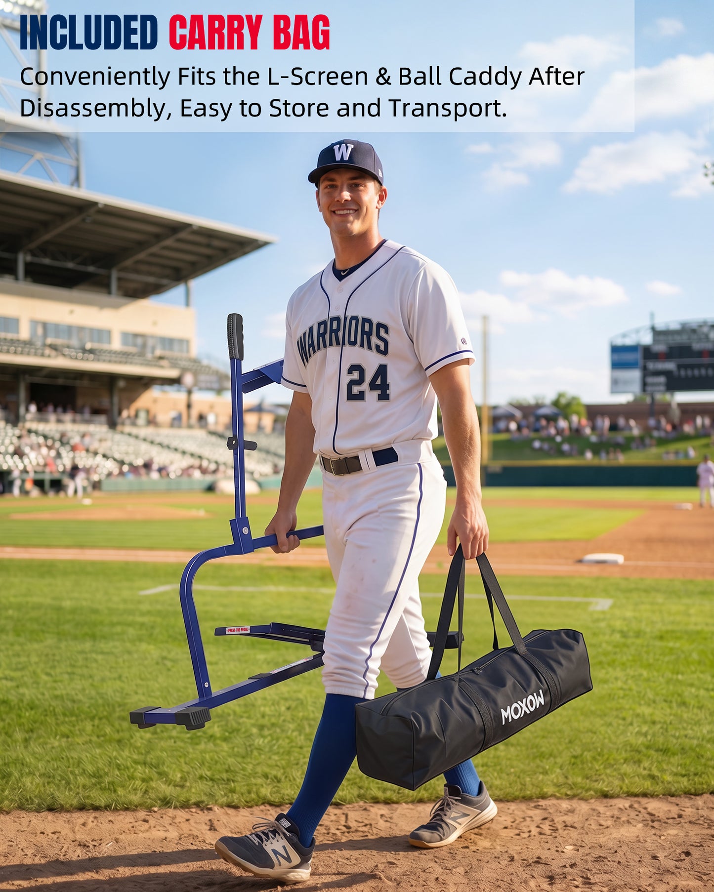 Sagitta Baseball & Softball Pitching Machine 3-in-1 Bundle