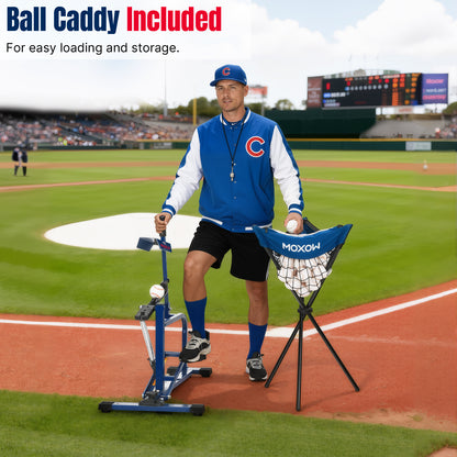 Sagitta Manual Baseball & Softball Pitching Machine